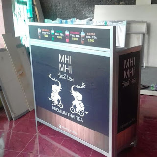 Booth Portable Murah Semarang