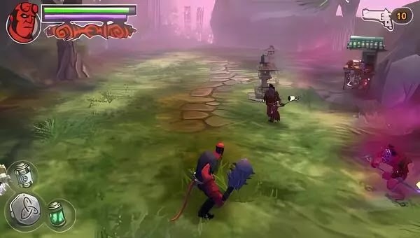 story hellboy ppsspp