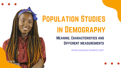 Population Studies in Demography