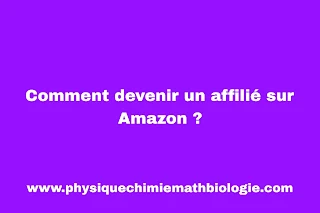 Comment devenir un affilié sur Amazon ?