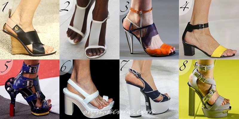 Summer 2014 Women’s High Heels Sandals Fashion Trends