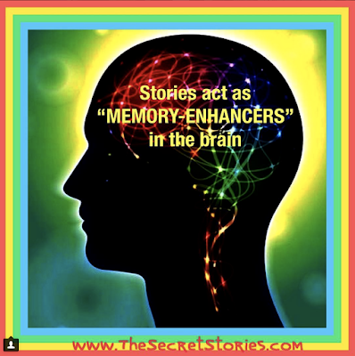 Secret Stories Phonics — "Stories act as memory-enhancers in the brain!"