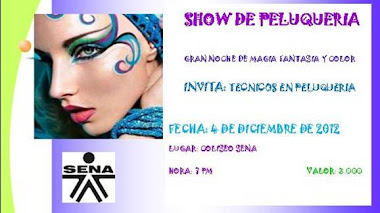 Show de peluquería el martes 4 de diciembre 2012