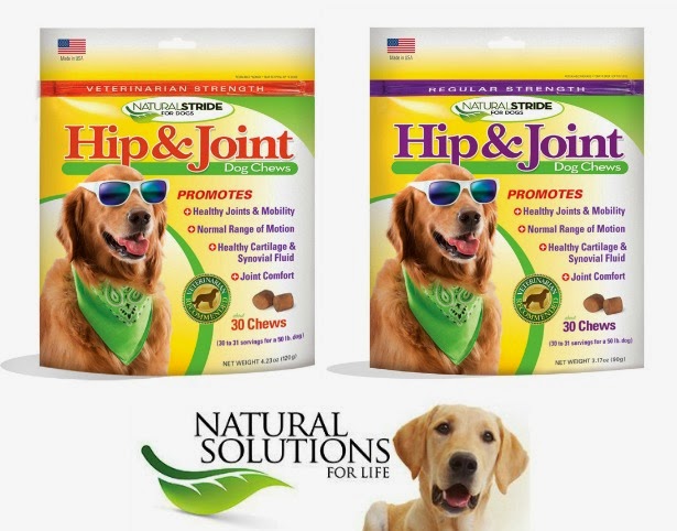 Natural Stride Hip & Joint Chews for dogs