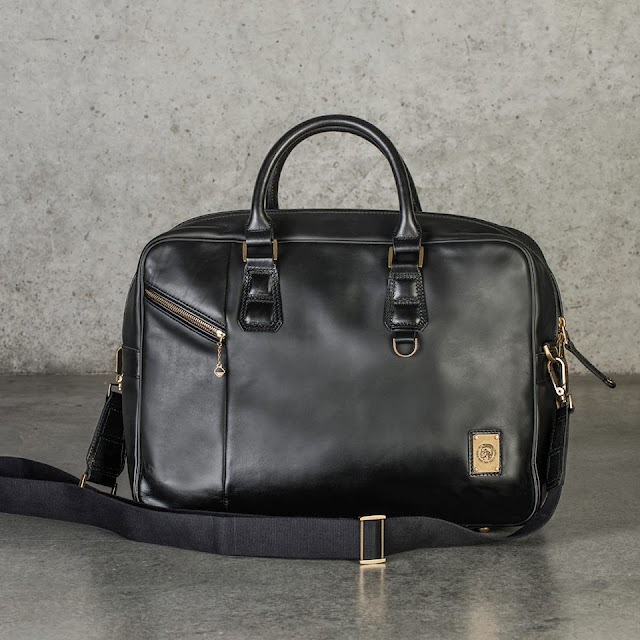 Latest Diesel SS14 Preview Men’s Bag Collection 2014