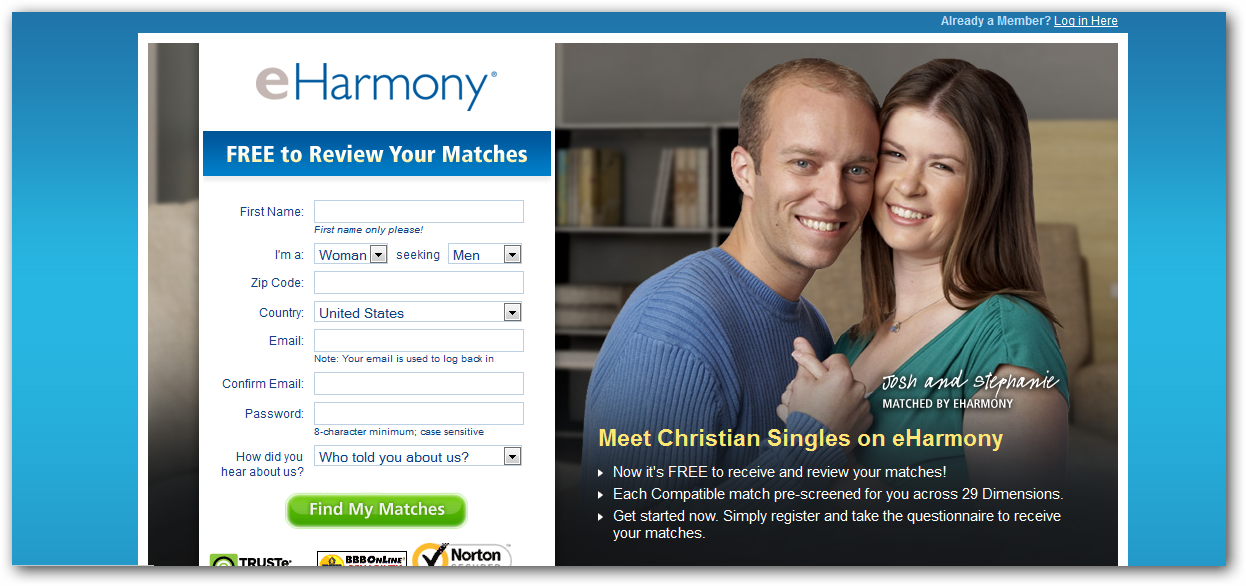 Christian online dating