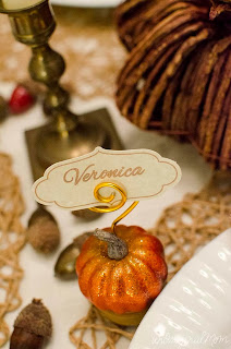  Thanksgiving Place Cards by Unoriginal Mom