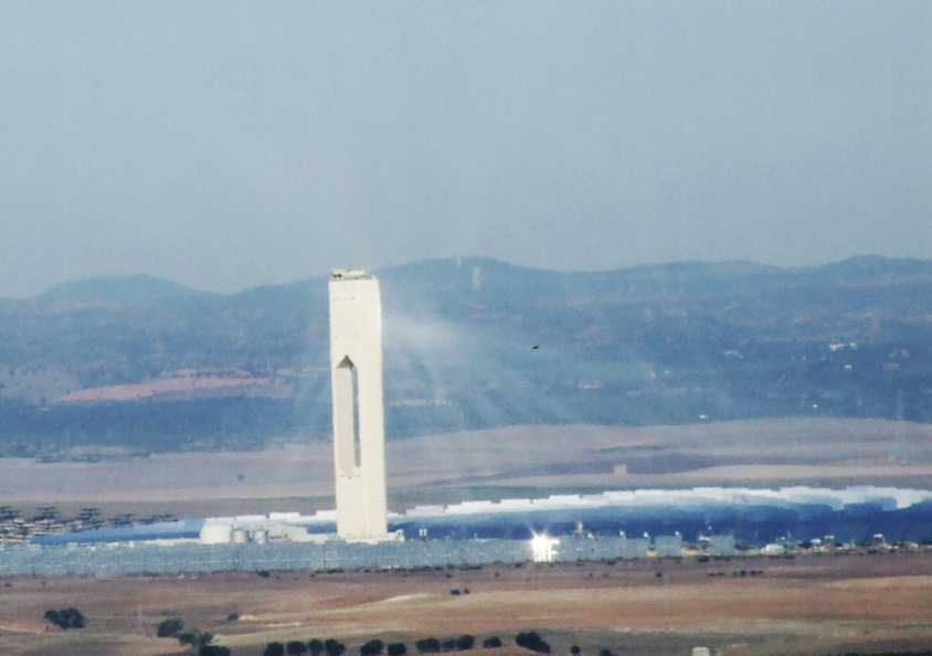 solar power plant spain. solar power plant spain.