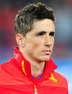 Fernando Torres is a Spanish