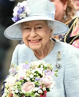 Queen Elizabeth II visits Edinburgh for ceremony of the keys