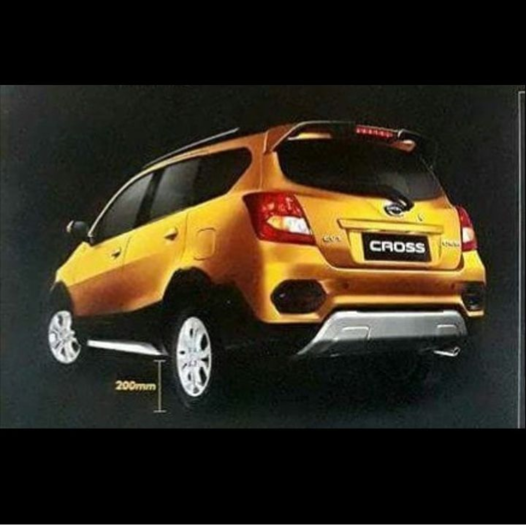 Wah Ground Clearance Datsun Go Cross Bocor Nih Berita Otomotif