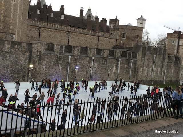 the Tower of London Ice Rink