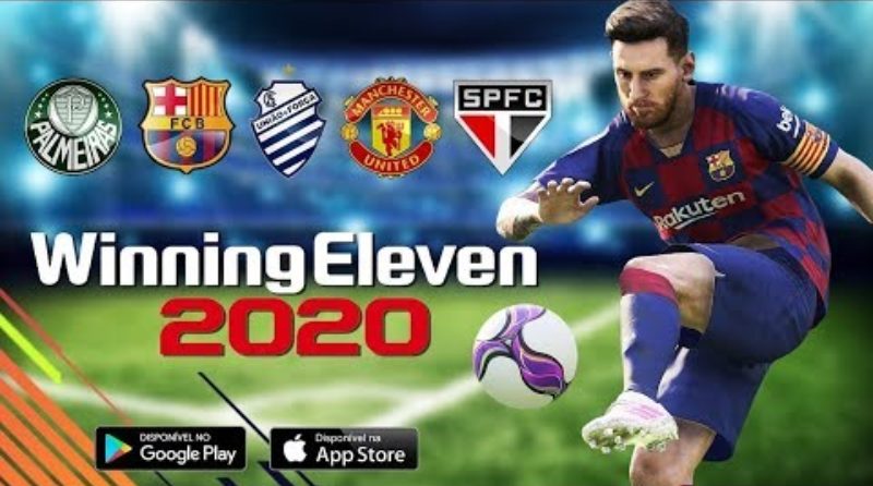 تحميل Winning Eleven 2020 آخر اصدار apk + obb للاندرويد