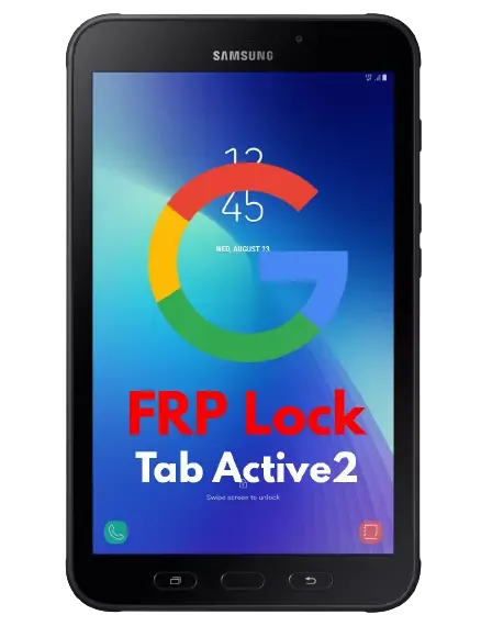 Remove Google account (FRP) for Samsung Galaxy Tab Active2