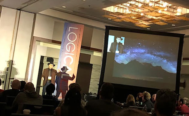 Lawrence Krauss speaks at LogicaLA 2018 conference