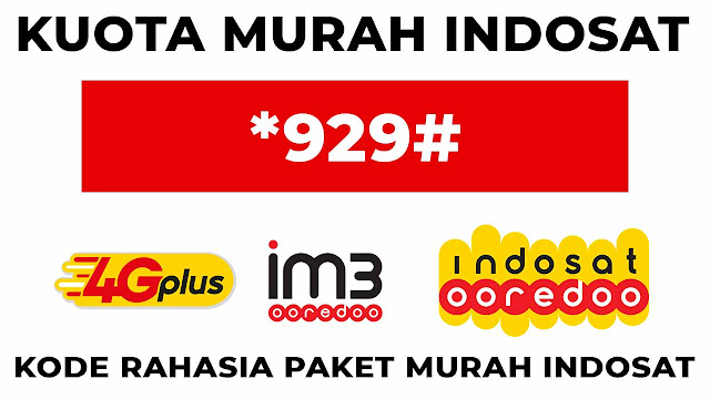 kode rahasia paket murah indosat