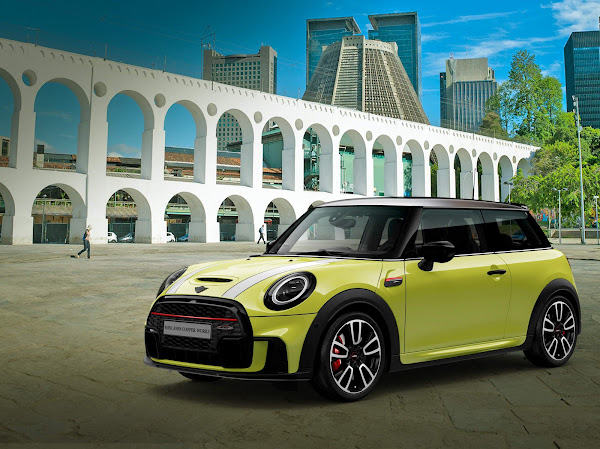 MINI celebra 25 mil vendas com JCW de R$ 320 mil para o Brasil