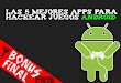 Apps para hackear juegos android 2021