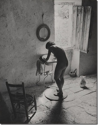 Nu provencal - Willy Ronis 1949