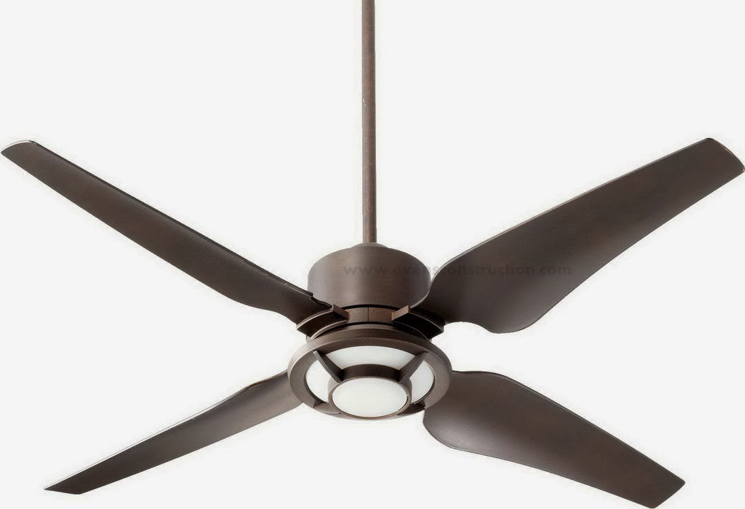 Evens Construction Pvt Ltd: Modern Ceiling Fan Designs