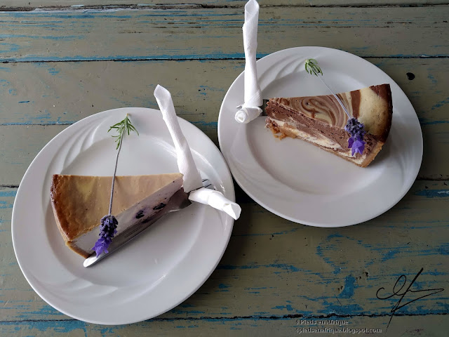 Les cheesecakes de Hoekwil Country Cafe