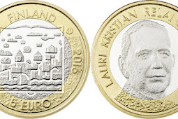 Finland 5 euro 2016 - Lauri Kristian Relander