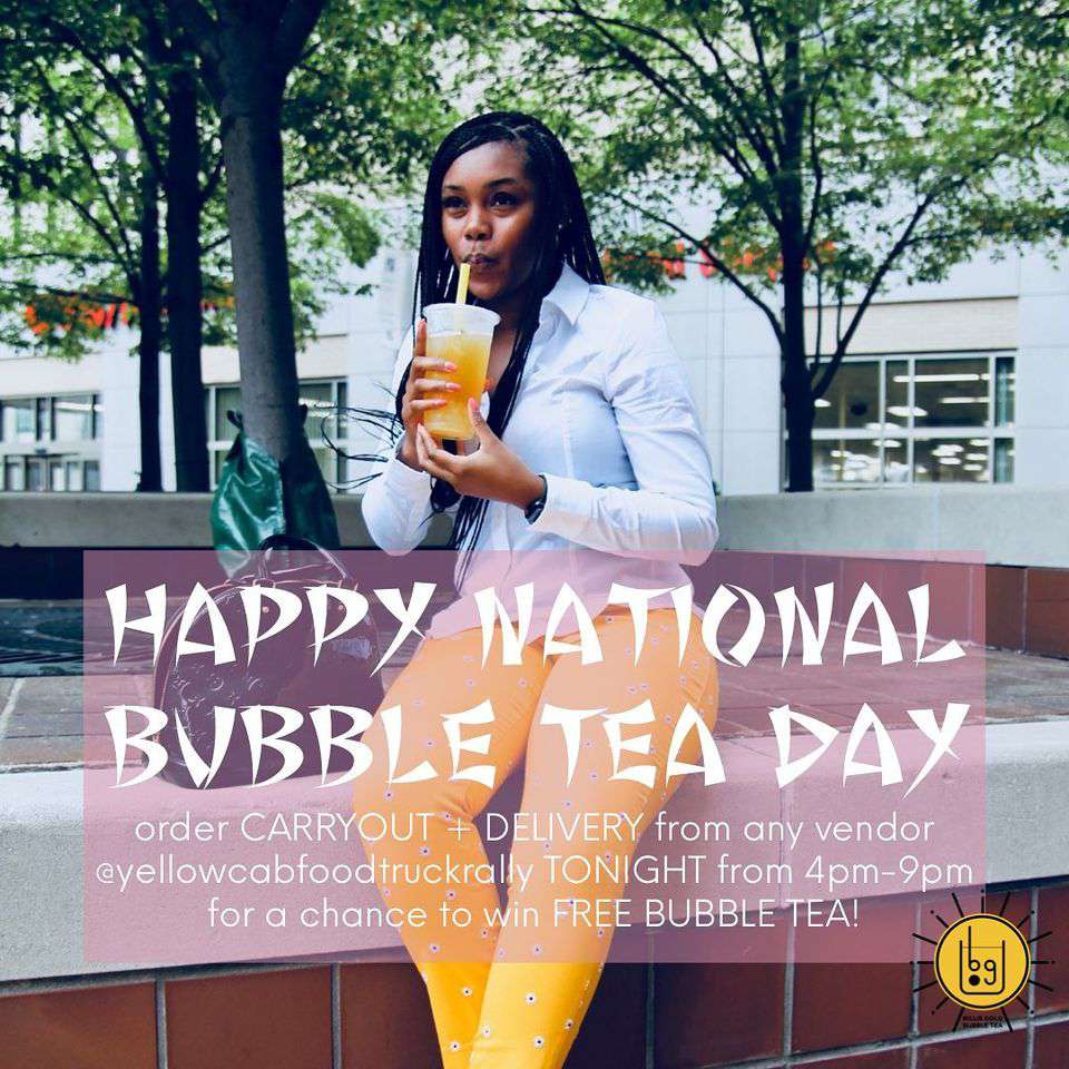 National Bubble Tea Day Wishes Pics