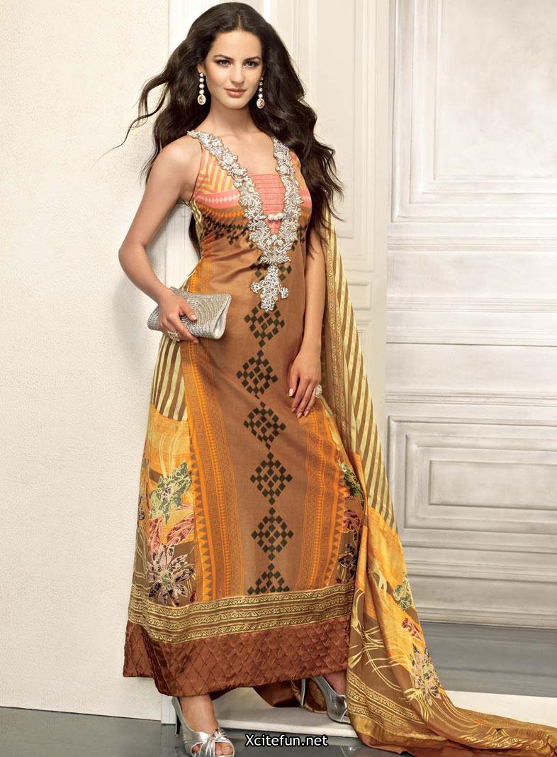 Pakistani Beautiful Dress Collection 2012