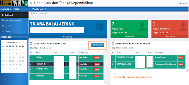 Mengenal Fungsi Fitur Terbaru dari DHGTK V.2