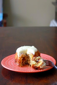 Featured Recipe | Mini Cinnamon Roll Cakes from Kitchen Trial & Error