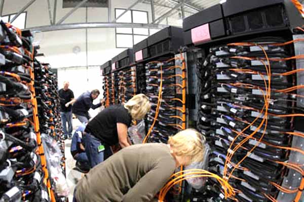 Juqueen (Julich Supercomputing Center, Jerman)