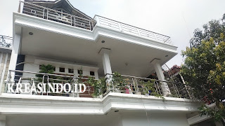 Balkon Stainless dan Balkon Besi terpasang Rapih di Srengseng Sawah Jagakarsa Jakarta