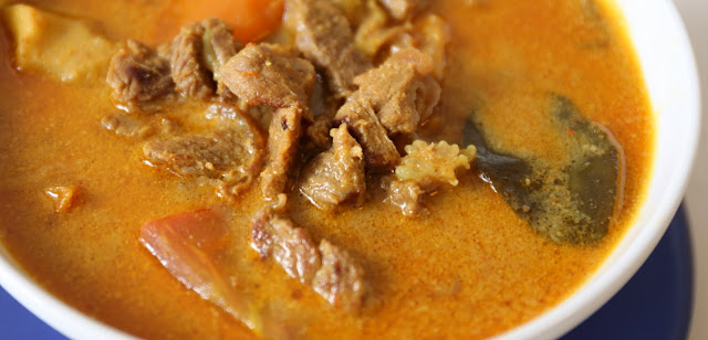 Gulai Kambing, resep gulai kambing, gulai kambing paang