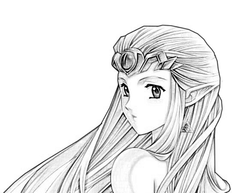 princess-zelda-face-coloring-pages