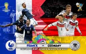 اهداف مباراة المانيا وفرنسا 1-0 HD[