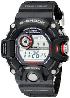 Casio G Shock Rangeman GW94001CR Solar Watch, with Triple Sensor for altimeter/barometer, thermometer, digital compass