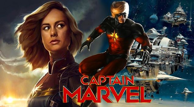 Download Captain Marvel (2019) BluRay 720p via Google Drive (823MB)