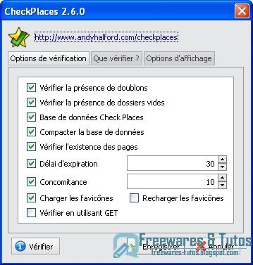 Checkplaces : une extension pratique pour faire le ménage dans les favoris de Firefox