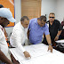 Director Edesur de Barahona se reúne con alcalde para mostrar planos de iluminación en Saladillas y avenida Luperón .