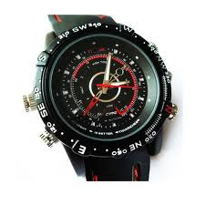 Reloj con camara de video