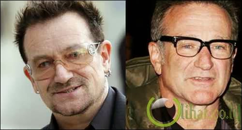 Bono 'U2' - Robin Williams