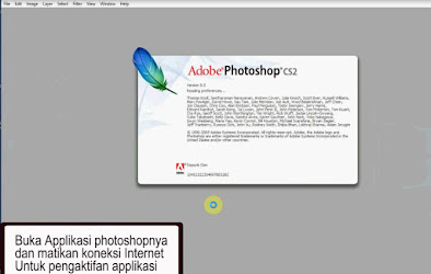 buka trial Adobe Photoshop CS2 9.0