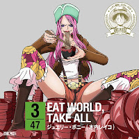 One Piece NIPPON Juudan! 47 Cruise CD at Iwate: EAT WORLD, TAKE ALL