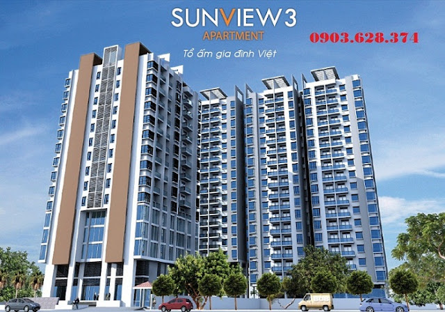 Căn hộ Sunview3 Gò Vấp - chỉ từ 614 triệu/căn