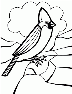 Kostenlose Bastelvorlagen - Basteln mit Bastelideen info - malvorlagen vögel kostenlos