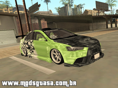 Mitsubishi Evolution X - Tuning