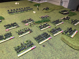 The Imperial Guard Corps begin their assaults!