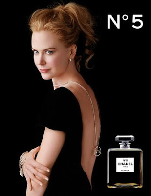 Memories Box: Fashion: CHANEL No 5 | Nicole Kidman ad