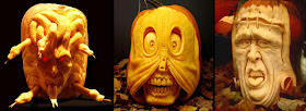 Simply Creative: Awesome Pumpkin Carving by Ray Villafane