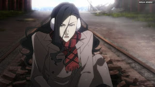 文ストアニメ 3期27話 蘭堂 RANDO 文豪ストレイドッグス Bungo Stray Dogs Episode 27